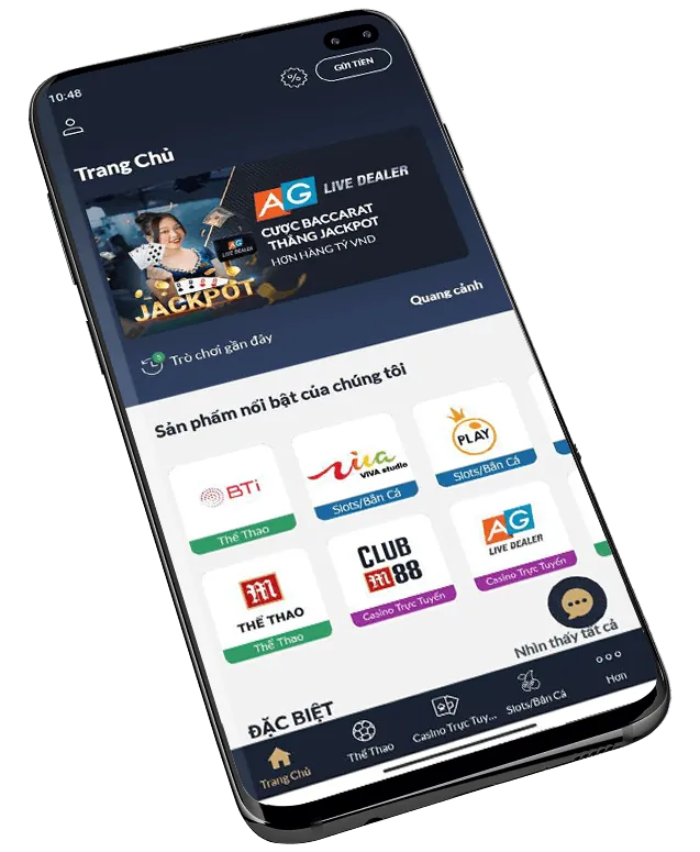 Thưởng nạp tiền alô 789